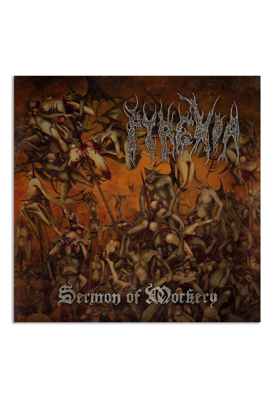 Pyrexia - Sermon Of Mockery - CD | Neutral-Image