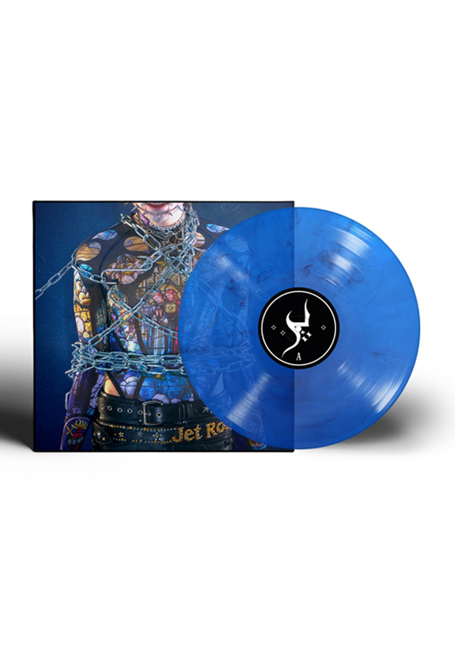 Plume - Saferooms & Healing Frequencies Ltd. Blue Transparent - Marbled Vinyl | Neutral-Image
