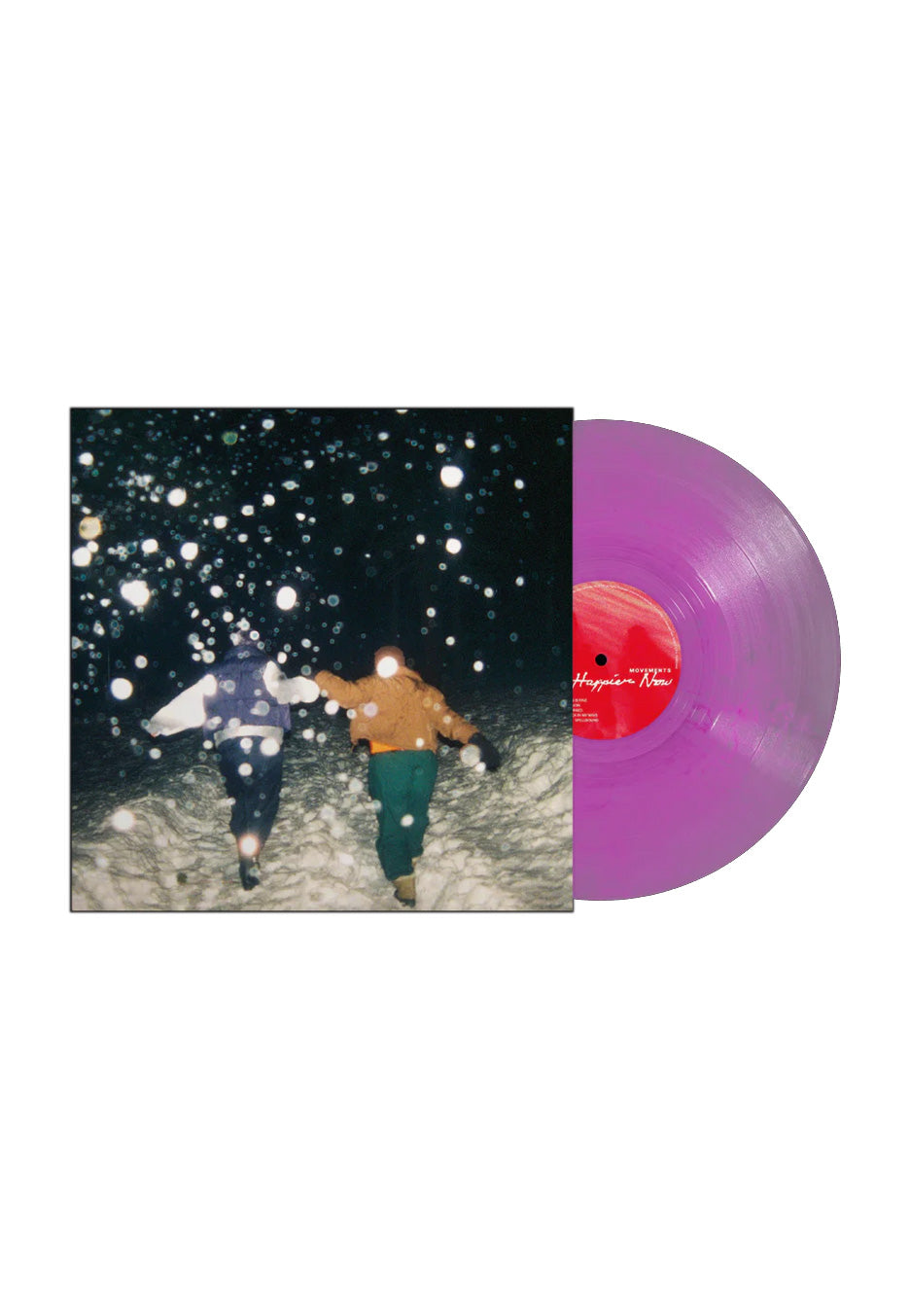 Movements - Happier Now Ltd. Violet Transparent - Colored Vinyl | Neutral-Image