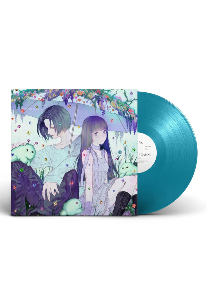 Yoasobi THE BOOK for. (Yoasobi Art Edition) Ltd. Turquoise