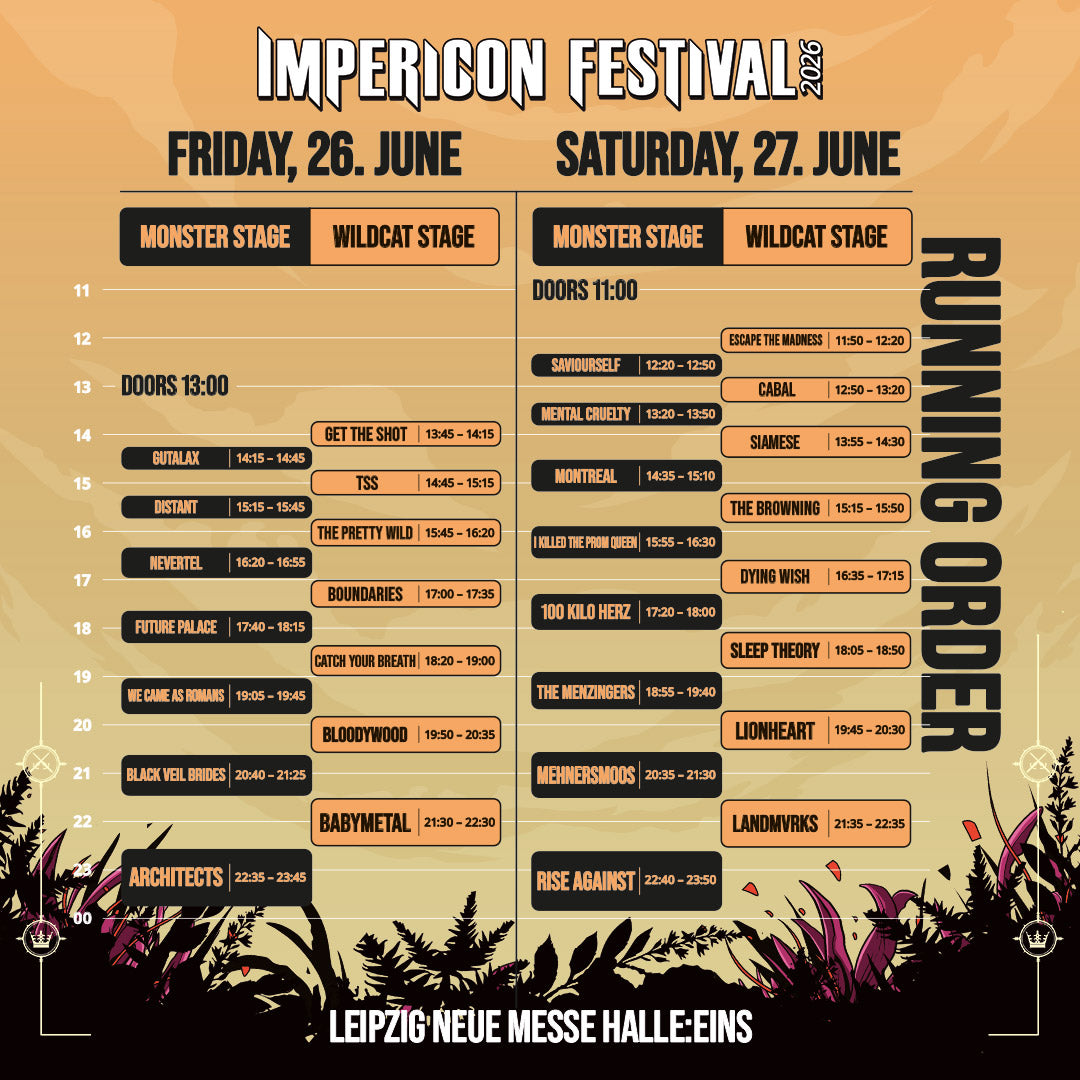Running Order