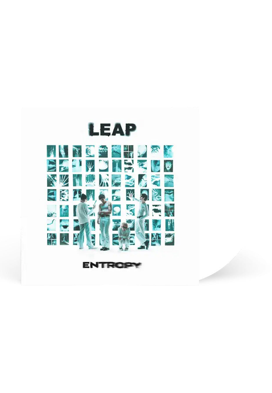 Leap - Entropy Ltd. White - Colored Vinyl | Neutral-Image
