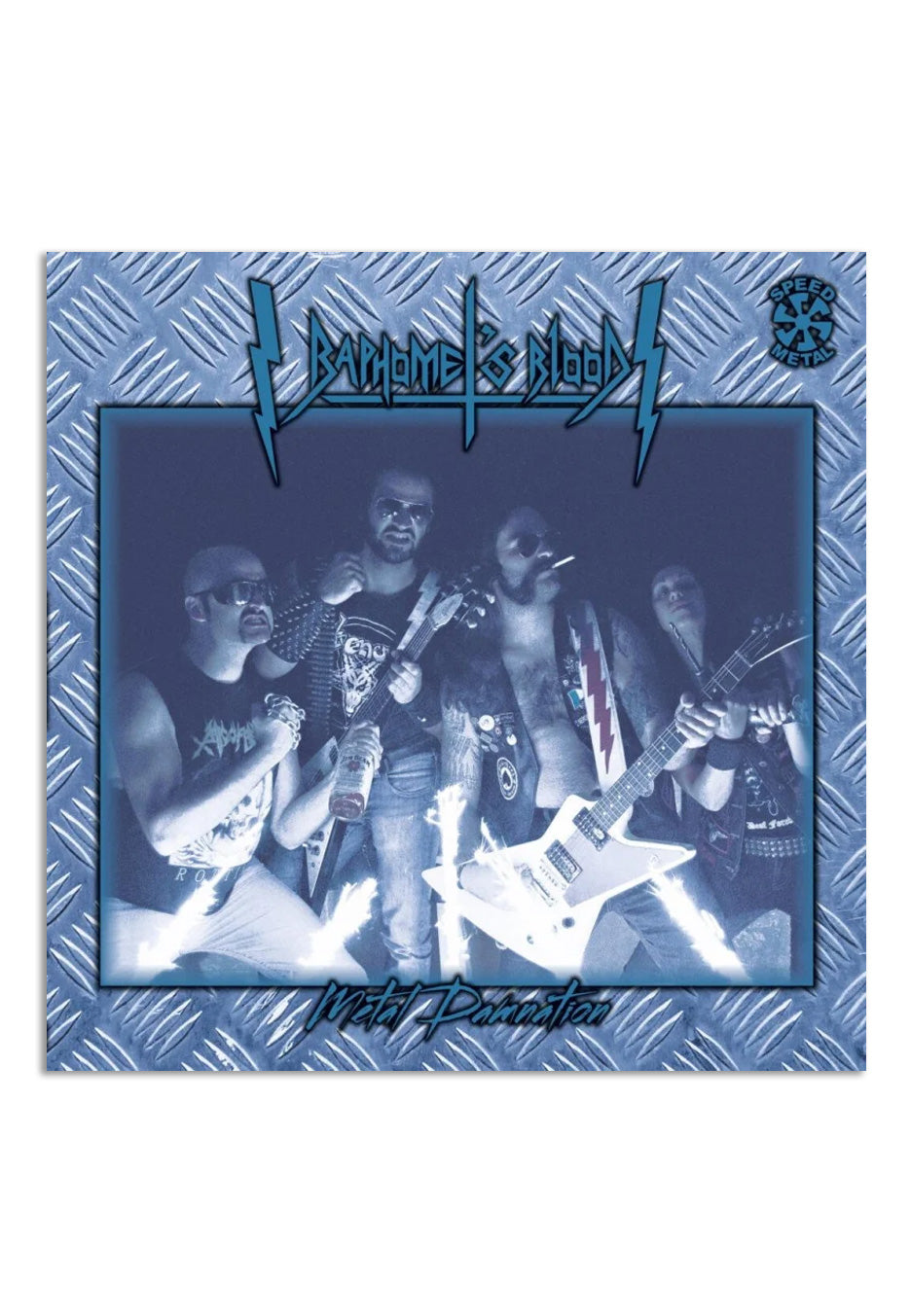 Baphomet's Blood - Metal Damnation - CD | Neutral-Image