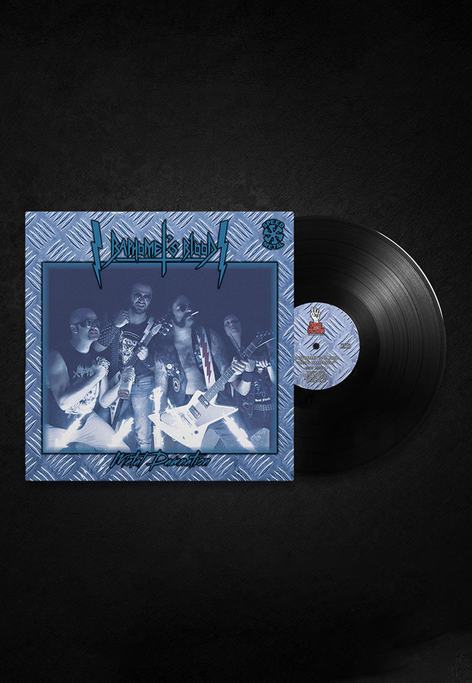 Baphomet's Blood - Metal Damnation - Vinyl | Neutral-Image