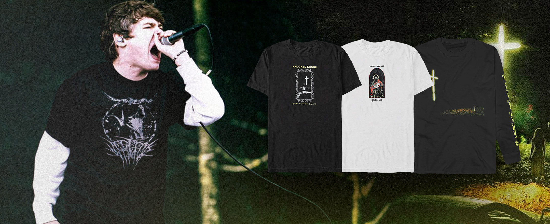 KNOCKED LOOSE MERCH