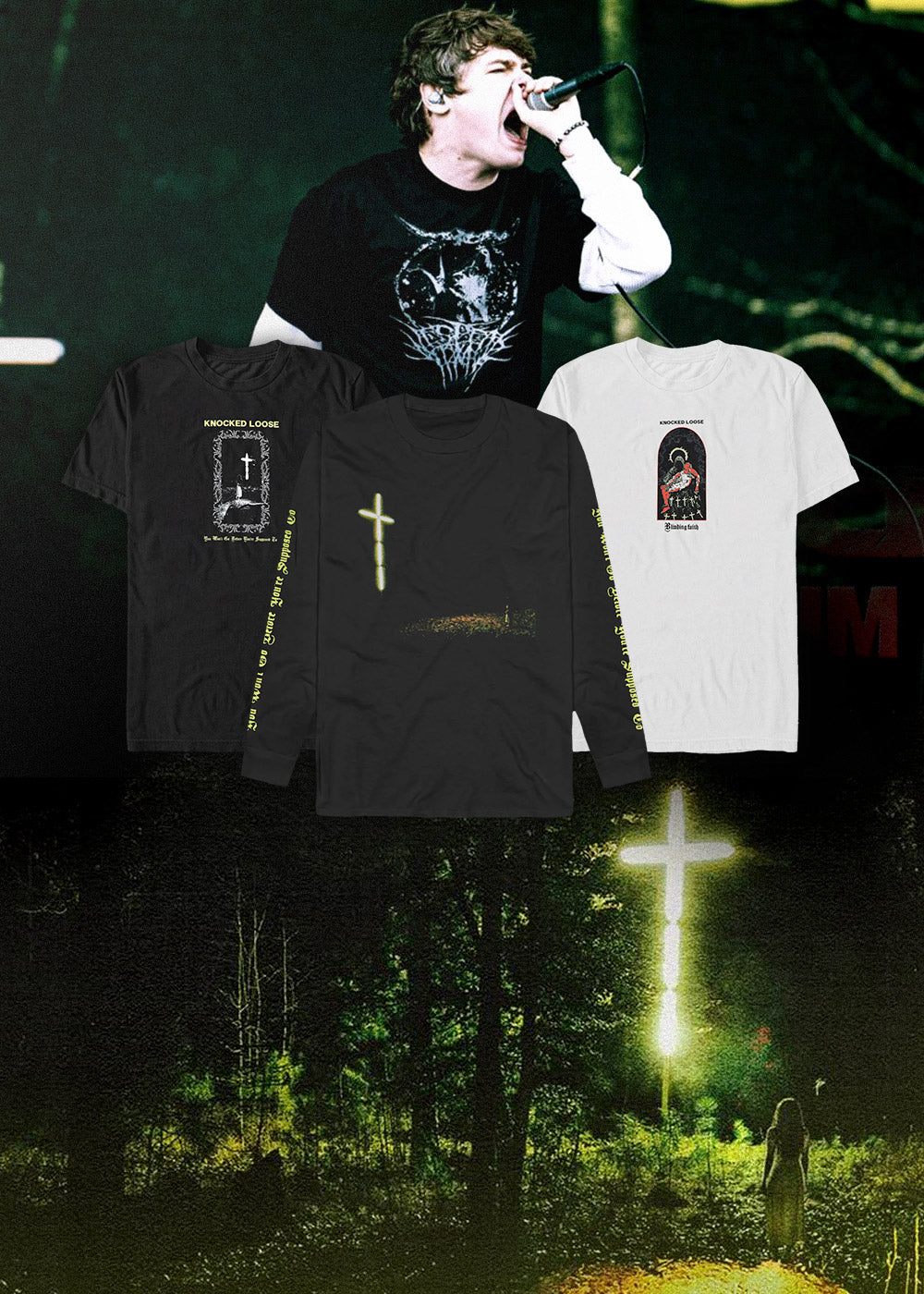 KNOCKED LOOSE MERCH