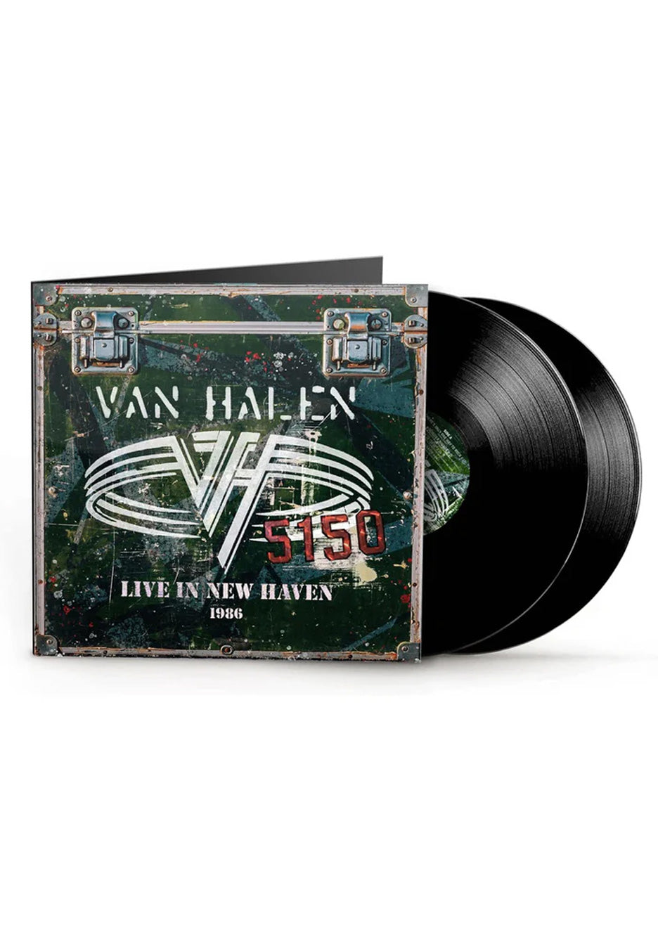 Van Halen - Live In New Haven, CT, 1986 - 2 Vinyl | Neutral-Image