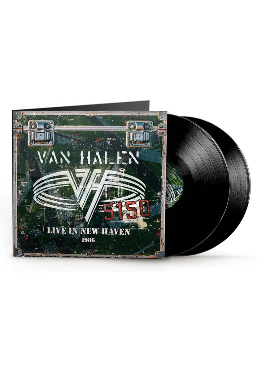 Van Halen - Live In New Haven, CT, 1986 - 2 Vinyl | Impericon