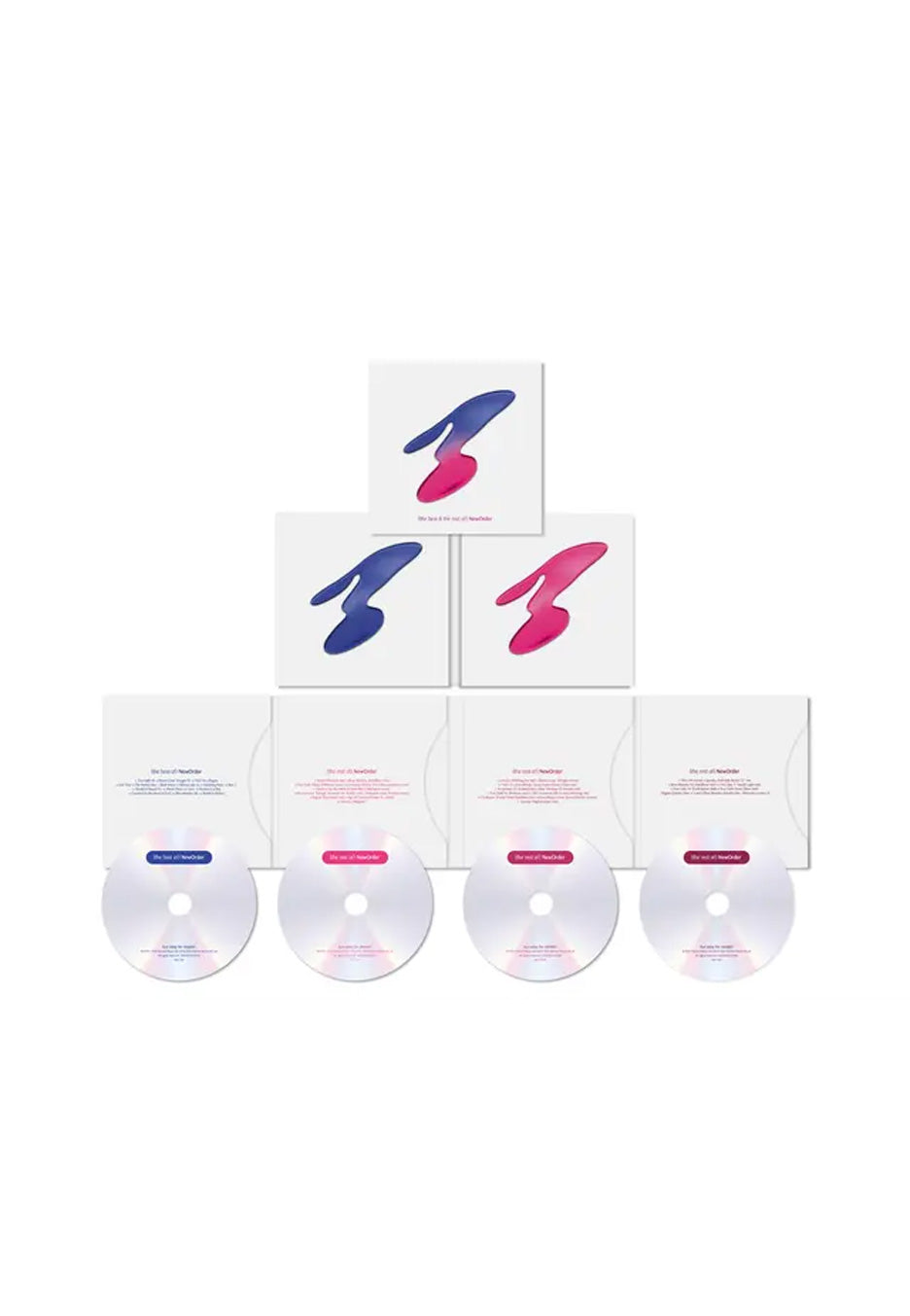 New Order - The Best & The Rest Of New Order - 4 CD | Neutral-Image
