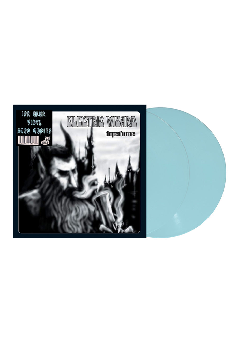 Electric Wizard - Dopethrone Ltd. Ice Blue - Colored 2 Vinyl | Neutral-Image