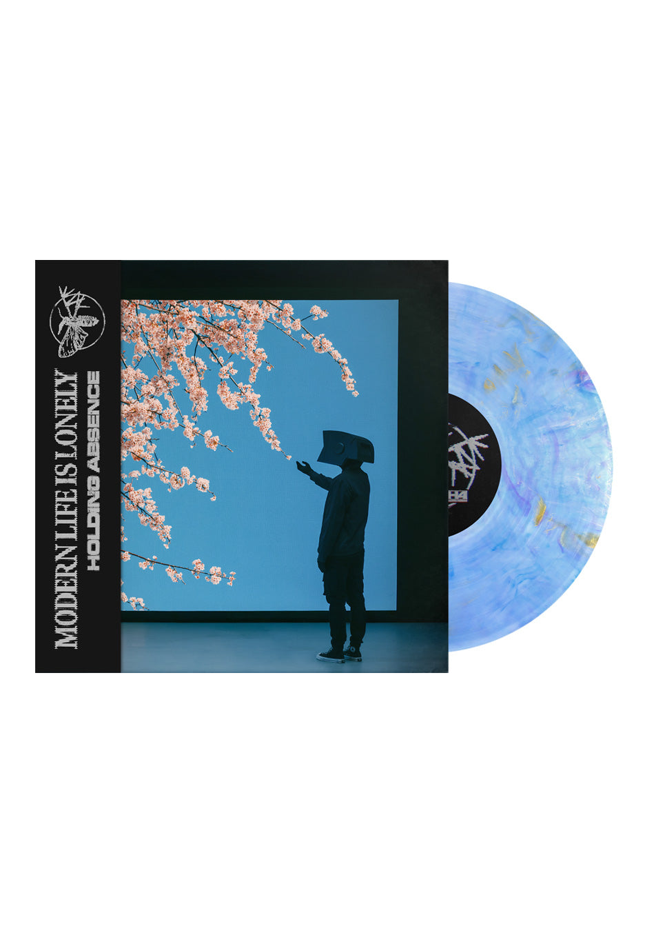 Holding Absence - Modern Life Is Lonely Ltd. Blue - Marbled Vinyl | Neutral-Image
