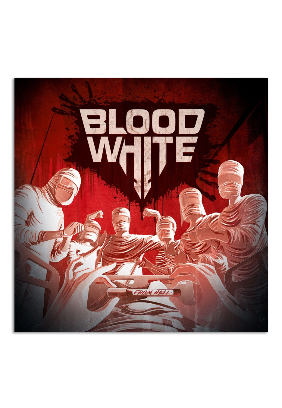 Blood White - From Hell - Digipak CD | Neutral-Image