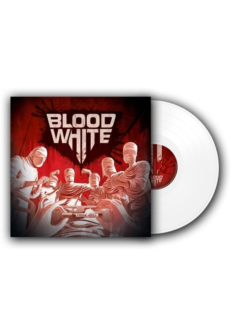 Blood White - From Hell Ltd. White - Colored Vinyl | Neutral-Image