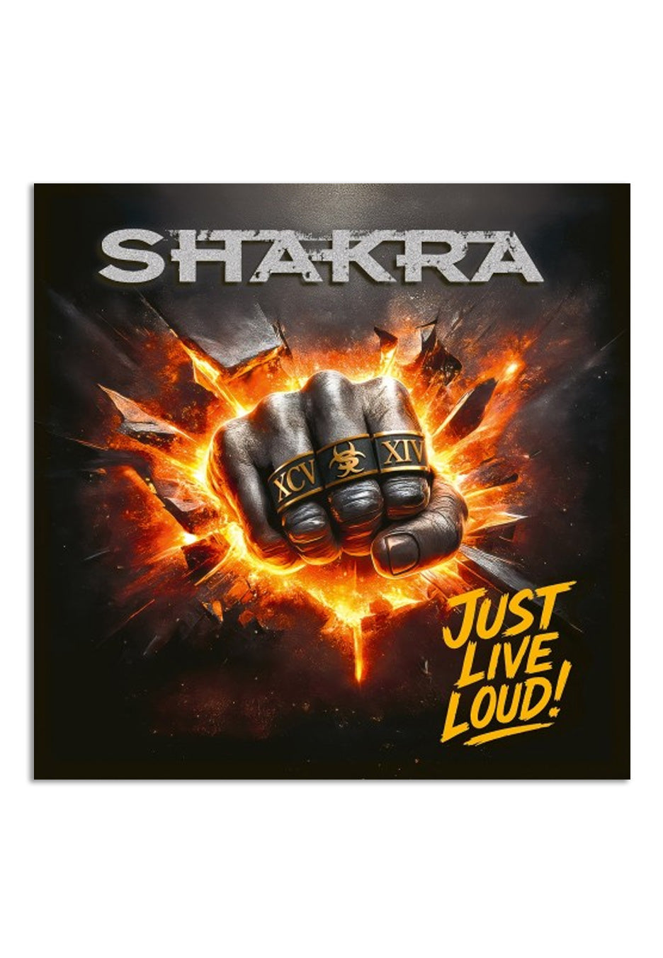 Shakra - Just Live Loud! - CD | Neutral-Image