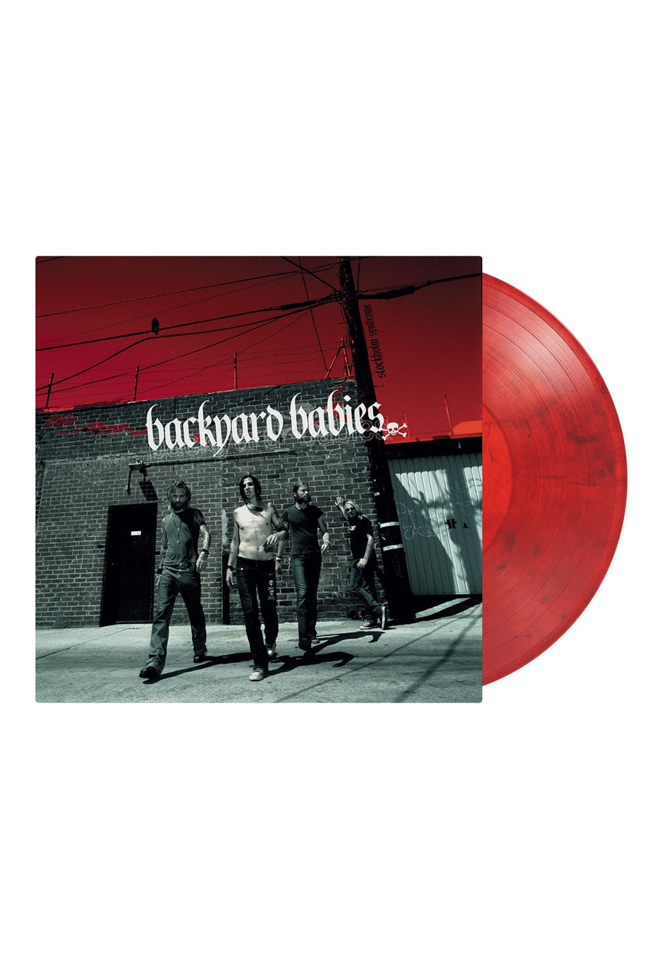 Backyard Babies - Stockholm Syndrome Ltd. Red/Black - Marbled Vinyl | Neutral-Image