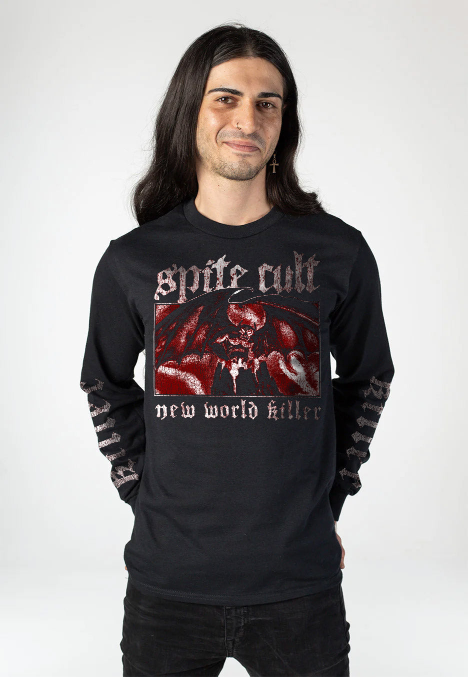 Spite - Chernabog - Longsleeve | Men-Image