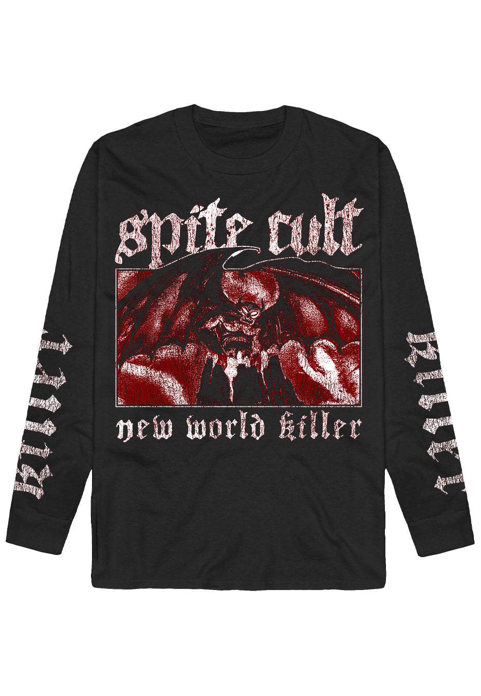 Spite - Chernabog - Longsleeve | Neutral-Image
