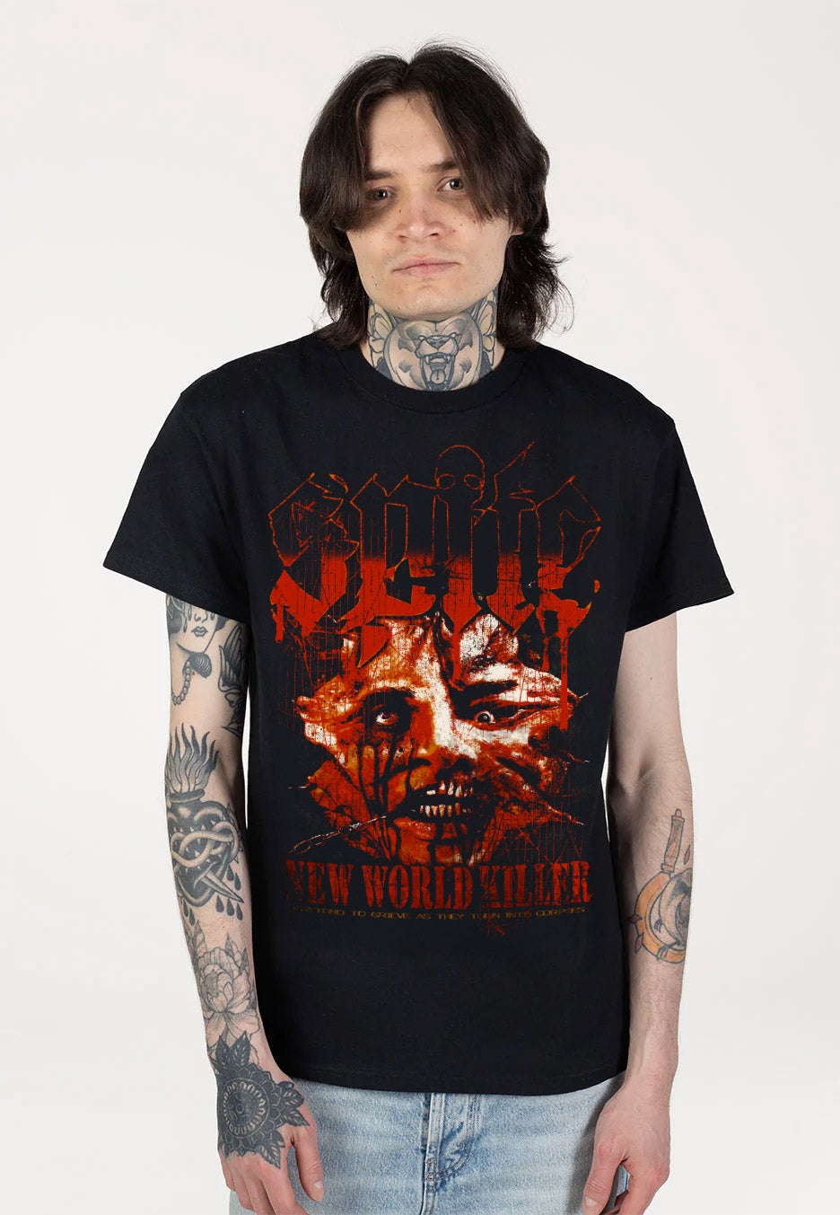 Spite - Face - T-Shirt | Men-Image