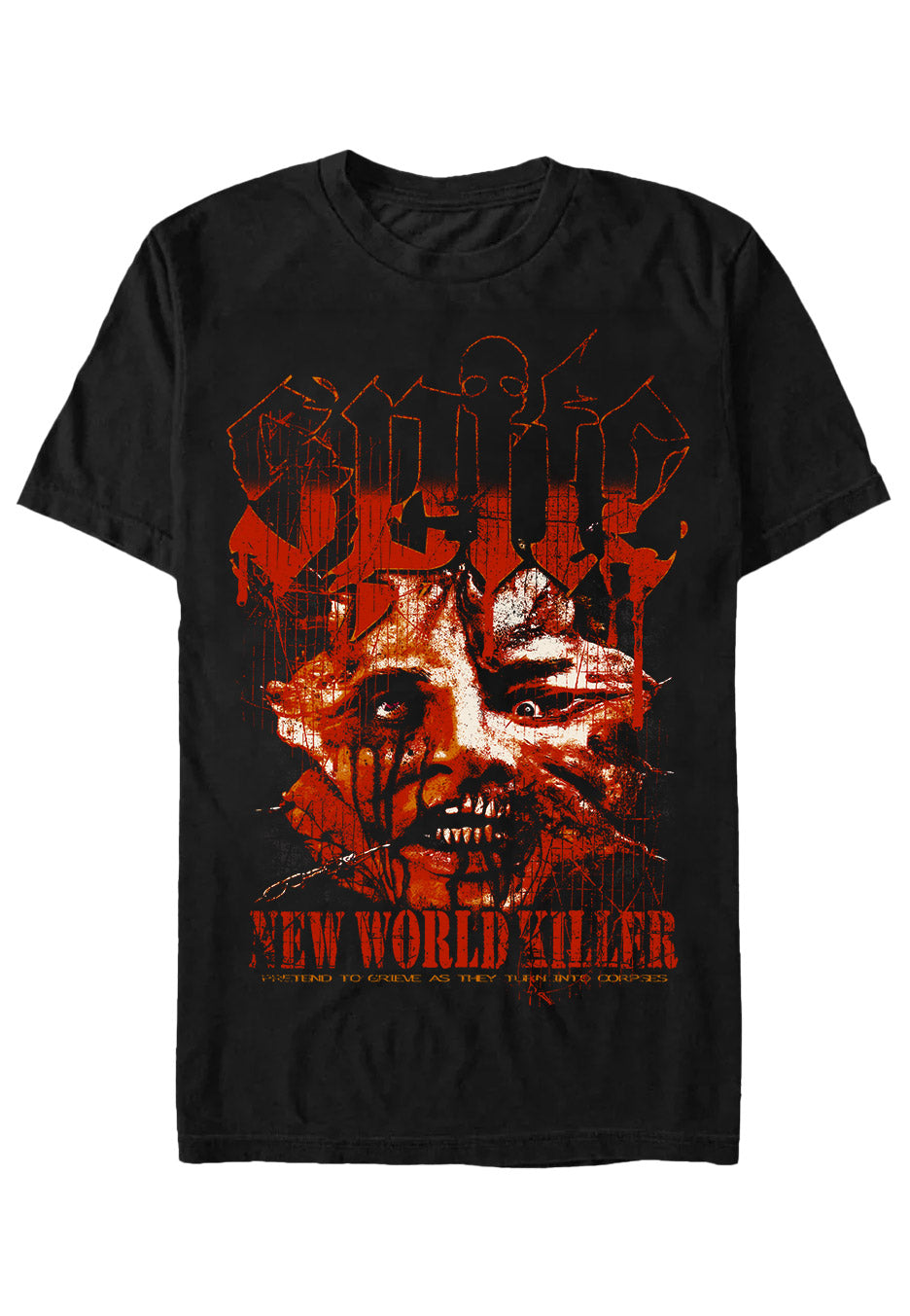 Spite - Face - T-Shirt | Neutral-Image