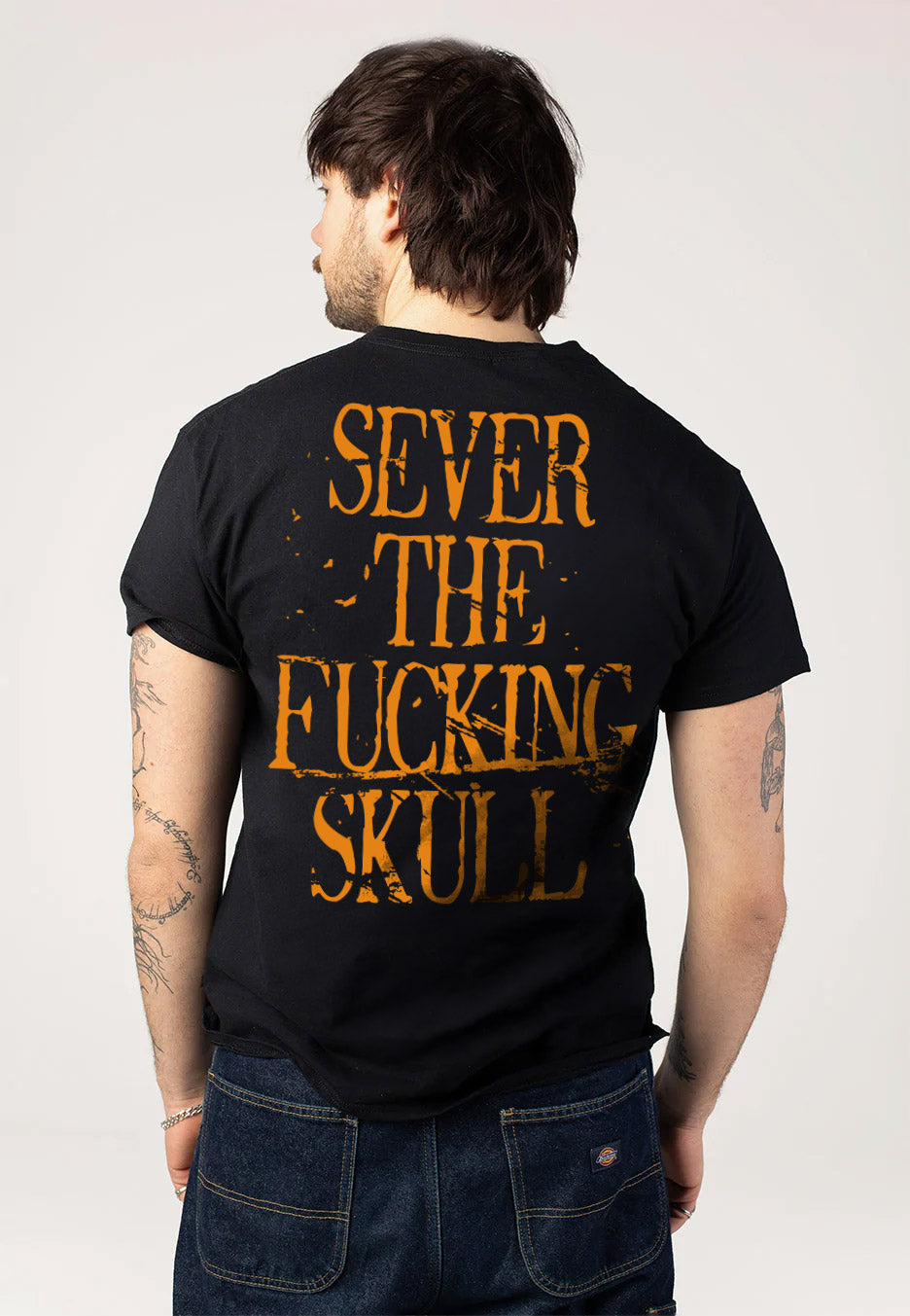 Spite - Sever Skull - T-Shirt | Men-Image