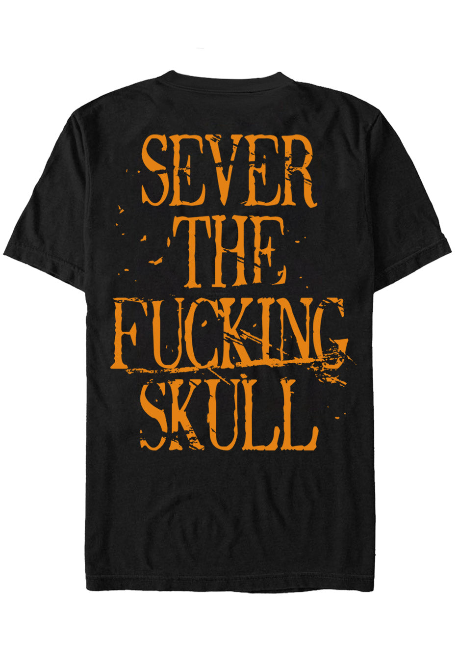 Spite - Sever Skull - T-Shirt | Neutral-Image