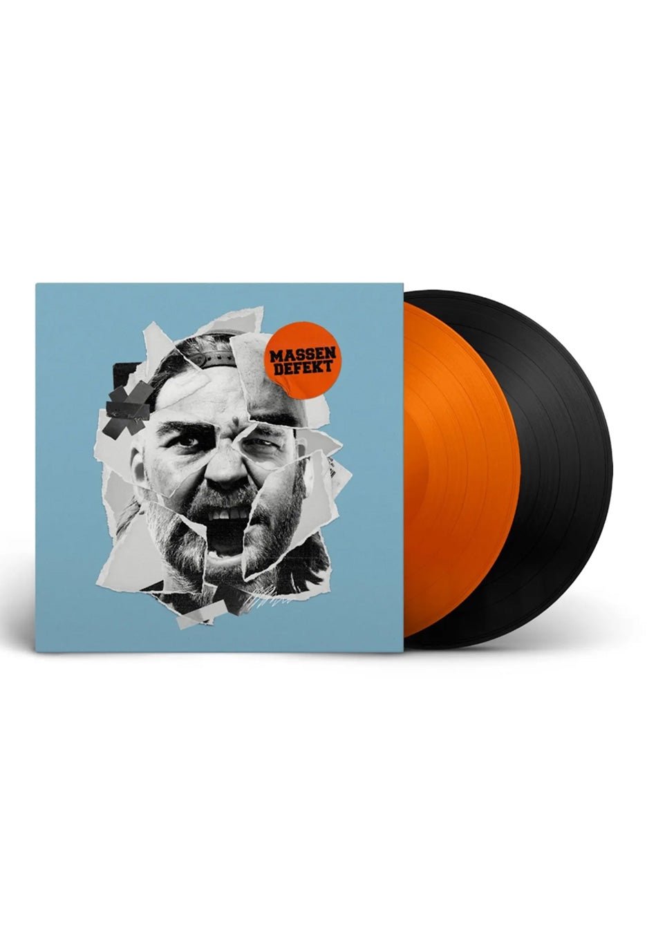 Massendefekt - Massendefekt (Limited Edition) Orange & Black - Colored 2 Vinyl | Neutral-Image