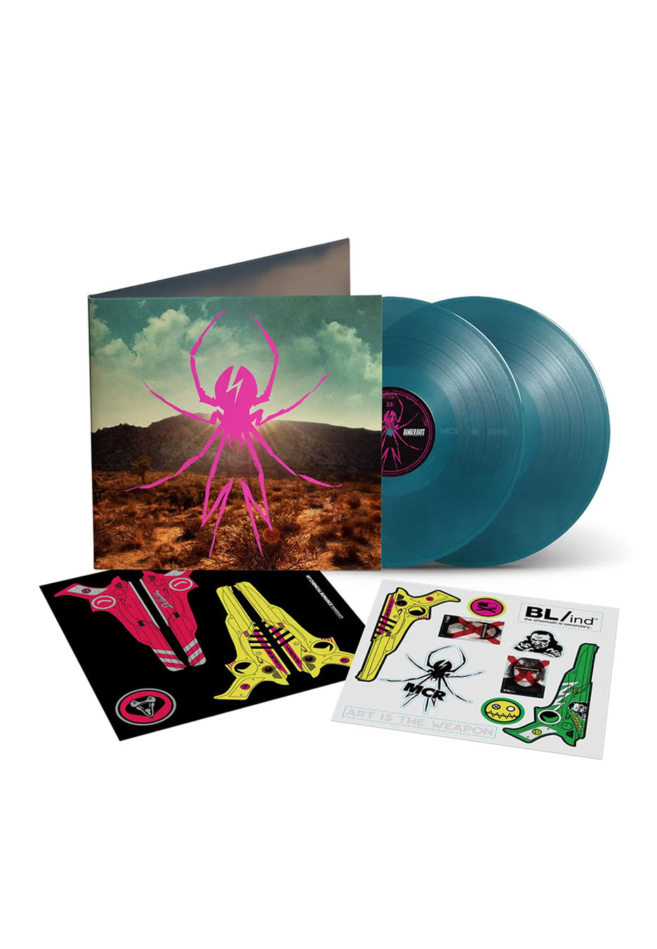 My Chemical Romance - Danger Days: The True Lives Of The Fabulous Killjoys - Indie Exclusive 2 Vinyl | Neutral-Image