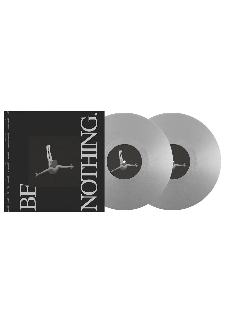 Boston Manor - Be Nothing (Deluxe 10 Year Anniversary) Ltd. Metallic Silver - Colored 2 Vinyl | Neutral-Image