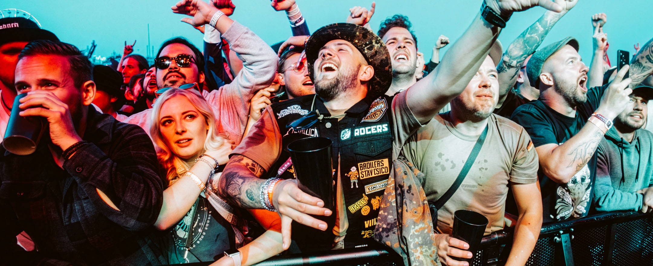 -15% OFF MERCH FROM DOWNLOAD FESTIVAL ACTS