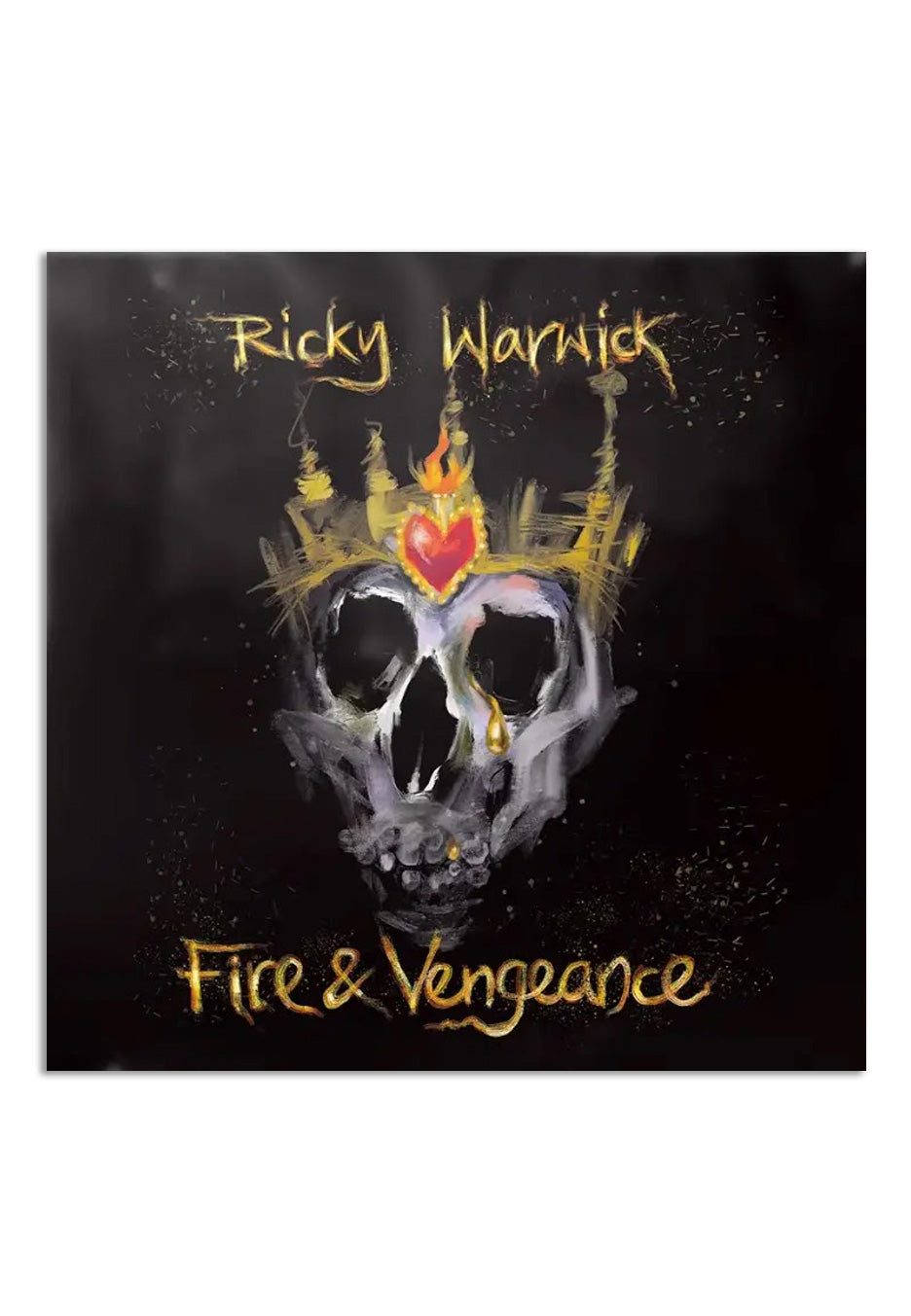 Ricky Warwick - Fire & Vengeance - Digipak CD | Neutral-Image