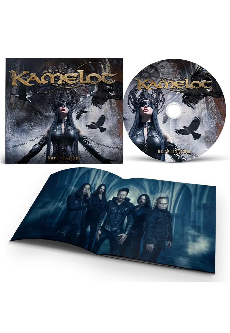 Kamelot - Dark Asylum - Digipak CD | Neutral-Image