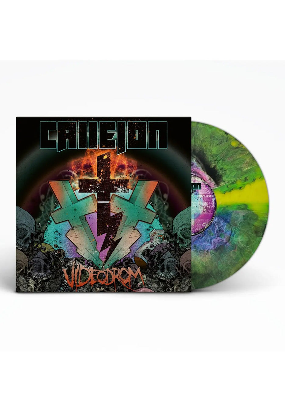 Callejon - Videodrom Ltd. Solar Light Ray - Colored Vinyl | Neutral-Image