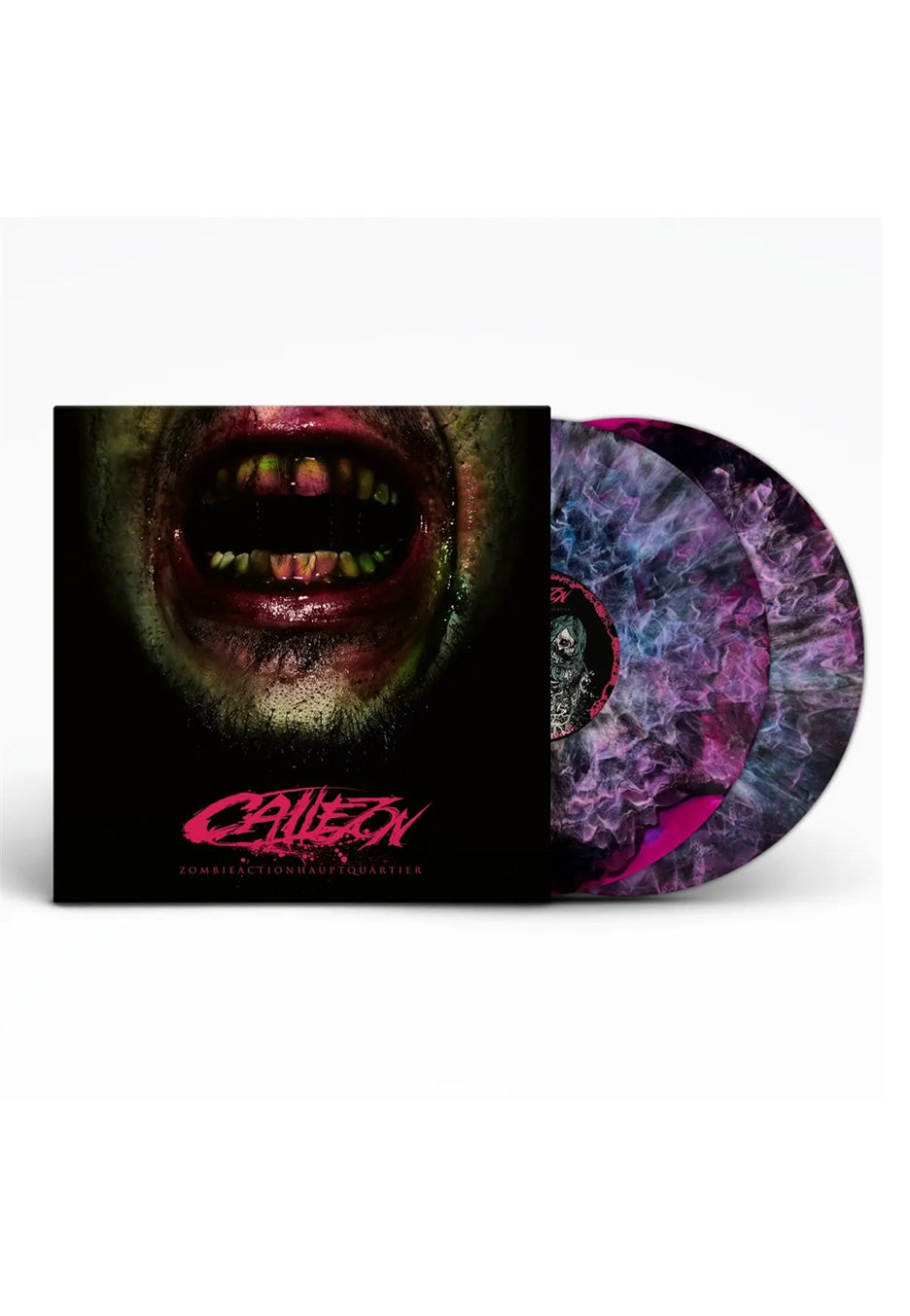 Callejon - Zombieactionhauptquartier Ltd. Milky Way - Colored 2 Vinyl | Neutral-Image
