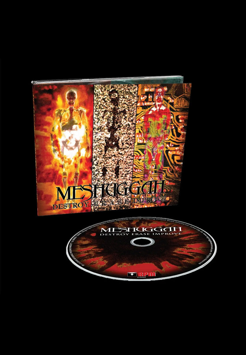 Meshuggah - Destroy Erase Improve (30th Anniversary Remastered) - Digi