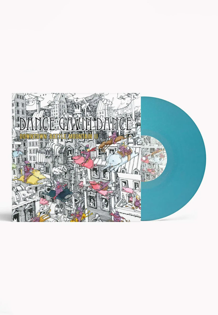 Dance Gavin Dance - Downtown Battle Mountain II (15 Year Anniversary L