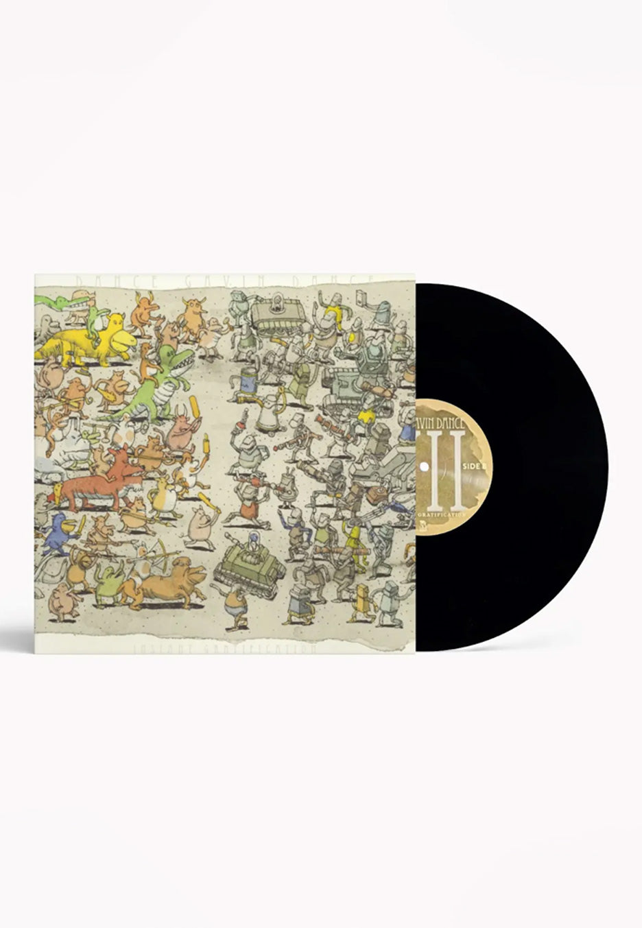 Dance Gavin Dance - Instant Gratification - Vinyl | Neutral-Image