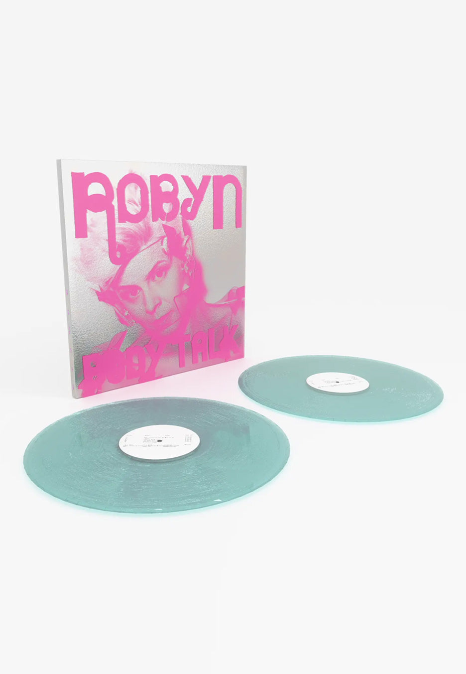 Robyn - Complete Body Talk Ltd. Coke Bottle & Silver Mettalic - Colored 2 Vinyl | Neutral-Image