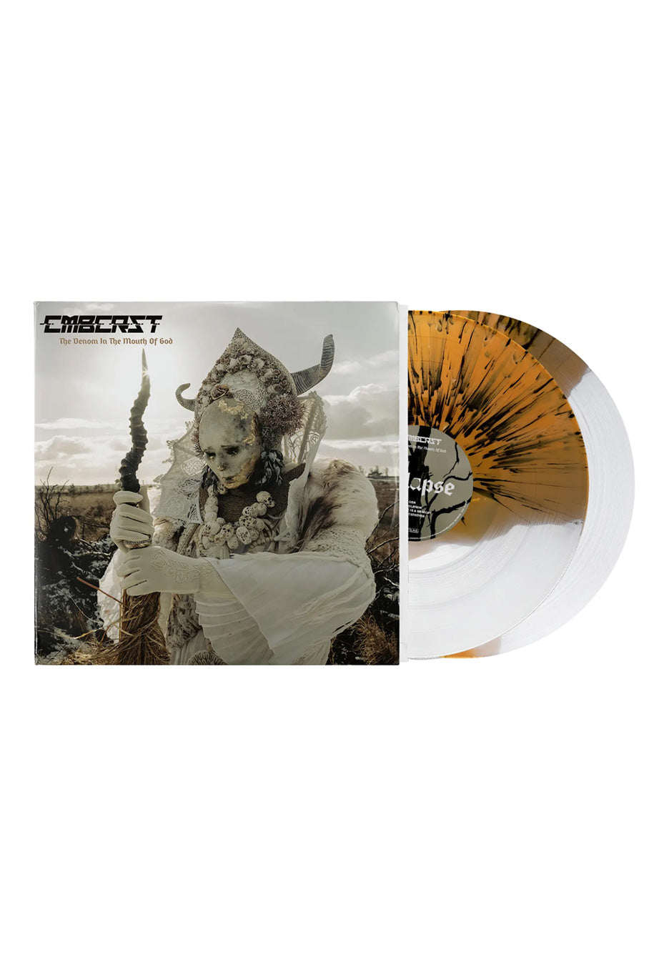 Combichrist - The Venom In The Mouth Of God Ltd. Yolk - Splattered 2 Vinyl | Neutral-Image