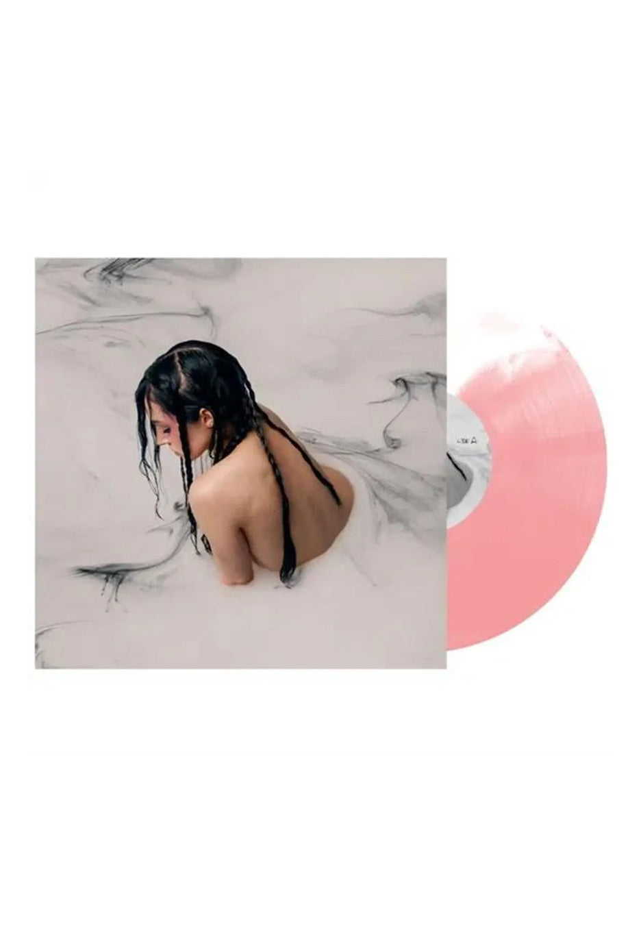 Poppy - Negative Spaces Ltd. White/Pink Half/Half - Colored Vinyl | Neutral-Image