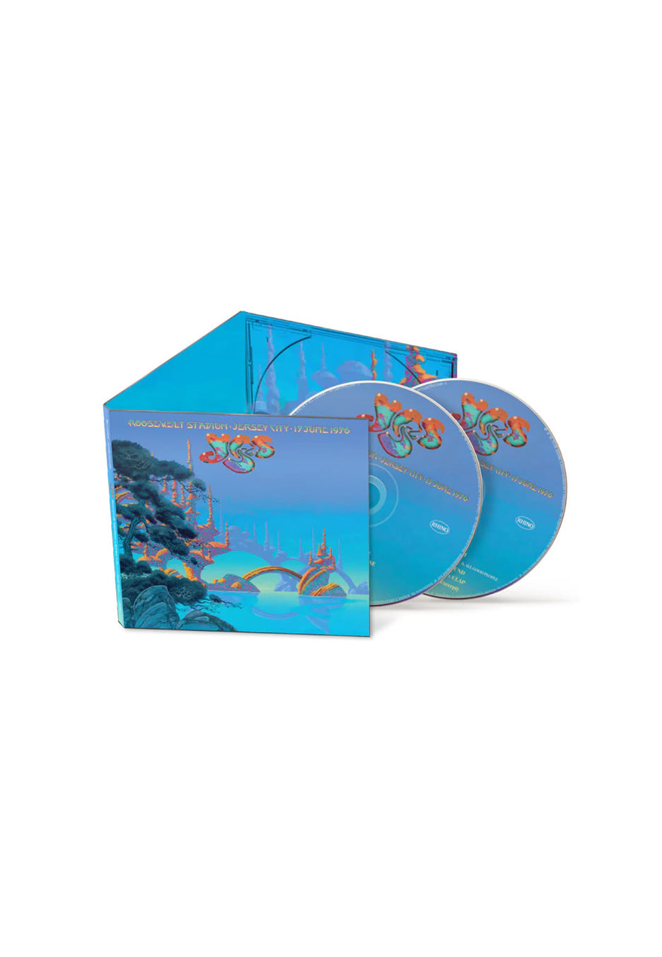 Yes - Live At Roosevelt Stadium, Jersey City, 17 June 1976 - 2 CD | Neutral-Image