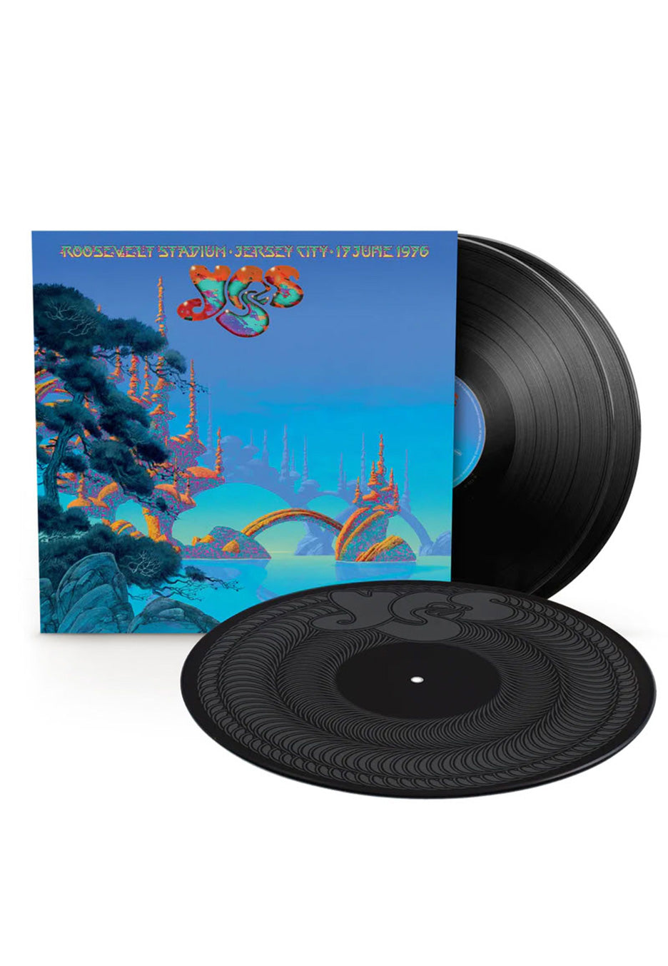 Yes - Live At Roosevelt Stadium, Jersey City, 17 June 1976 - 3 Vinyl | Neutral-Image