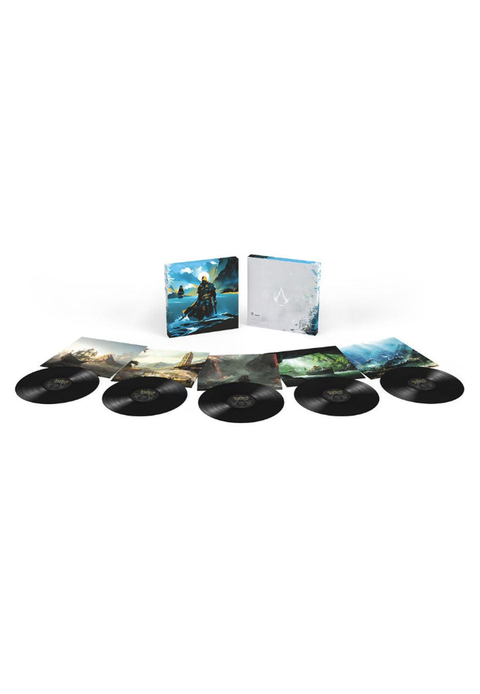 Assassin's Creed - Assassin's Creed IV: Black Flag (Original Score) - 5 Vinyl | Neutral-Image