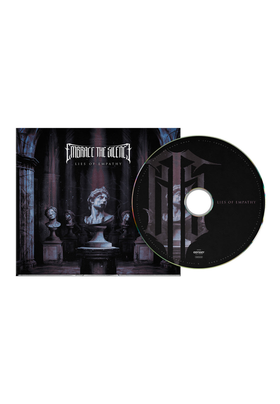 Embrace The Silence - Lies Of Empathy - Digi CD | Neutral-Image