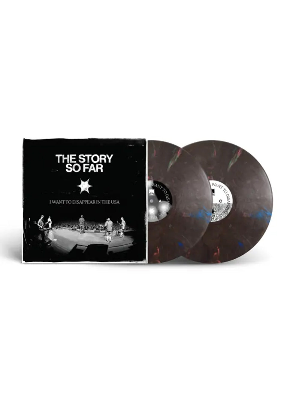 The Story So Far - I Want To Disappear In The USA Ltd. Rainbow Road - Colored 2 Vinyl | Neutral-Image