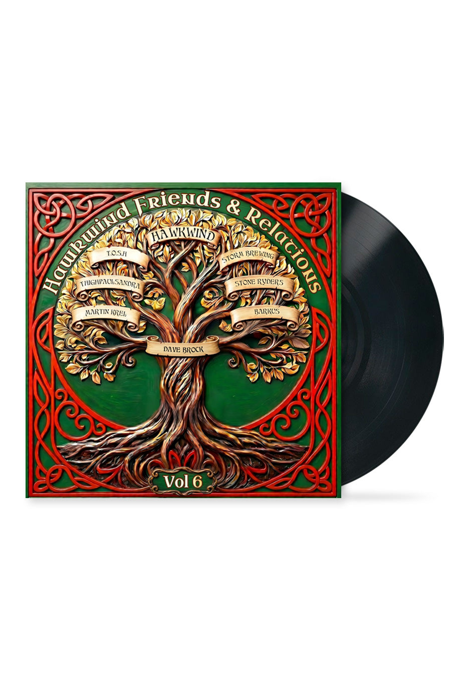 Hawkwind - Friends & Relations Vol. 6 - 2 Vinyl | Neutral-Image