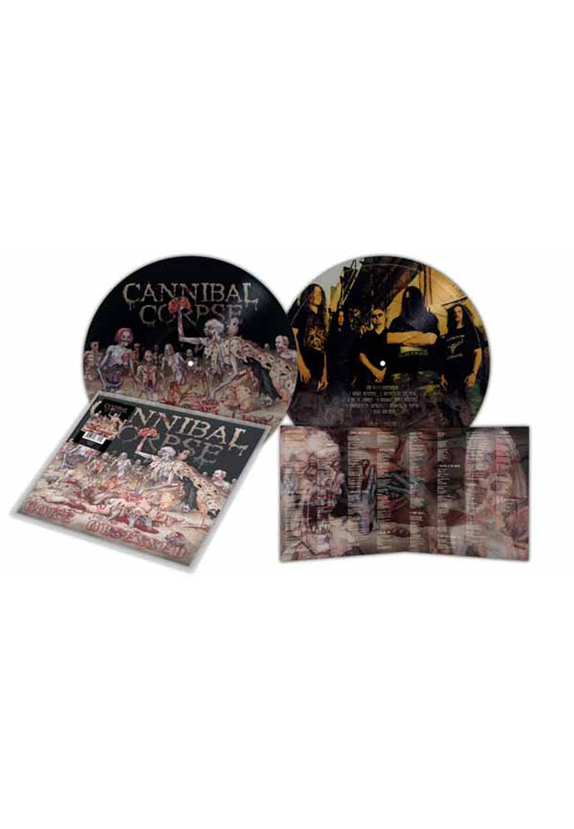 Cannibal Corpse Gore Obsessed - Picture Vinyl | Impericon