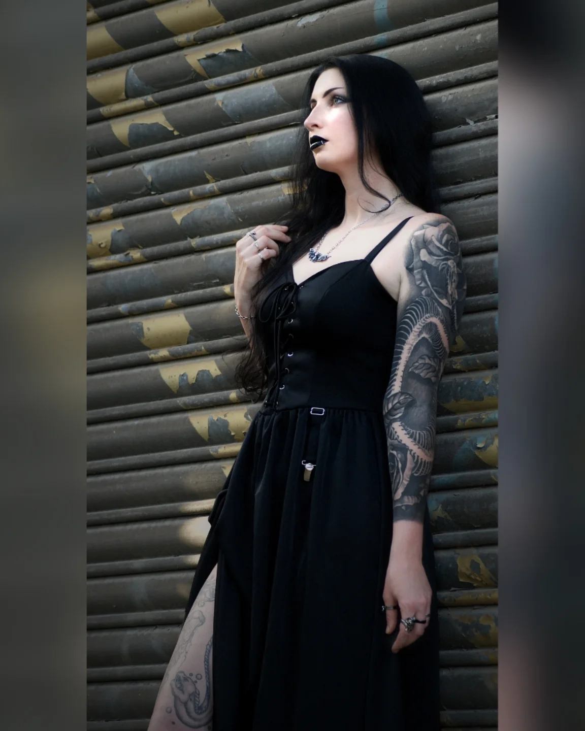 mothgodess Gothic Look