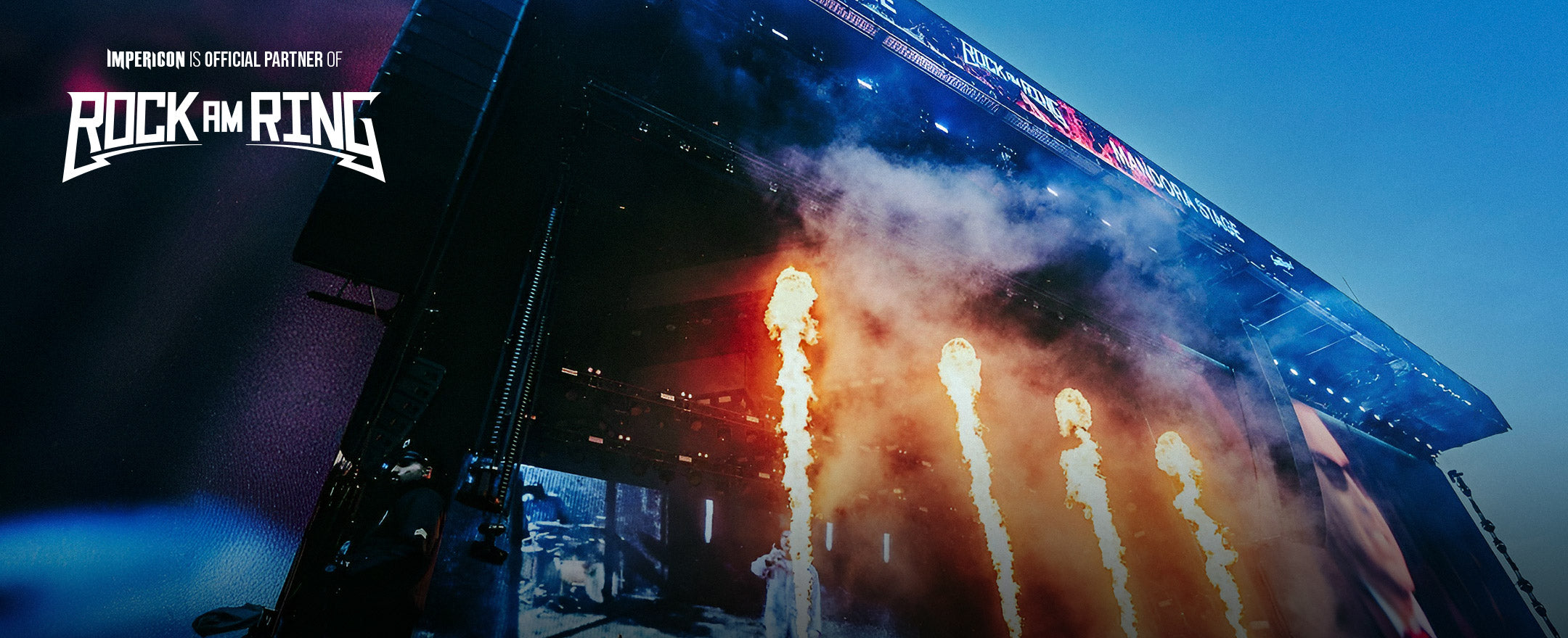 15% RABATT AUF MERCH DER ROCK AM RING ACTS