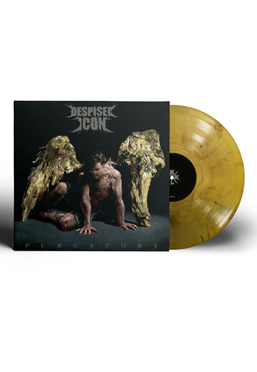 Despised Icon Purgatory Ltd. Gold/Black - Marbled Vinyl | Impericon
