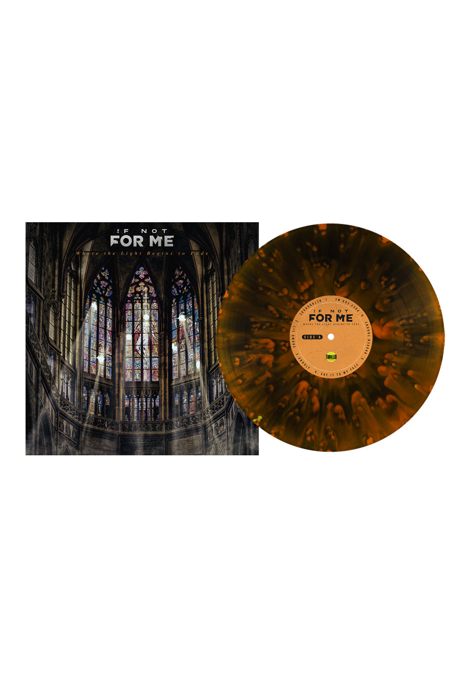 If Not For Me - Where The Light Begins To Fade Light Fade Cloudy - Colored Vinyl | Neutral-Image